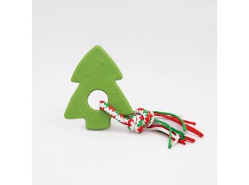 Holiday ZippyTuff Teetherz - Christmas Tree - Dog Toy