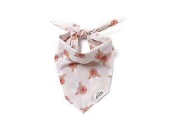 Rudolph Christmas Dog Bandana M