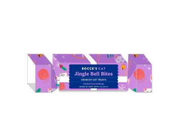 Bocce's Bakery Jingle Bell Bites Cracker Cat Treats