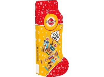 Pedigree Christmas Stocking Gift Adult Dog Treats