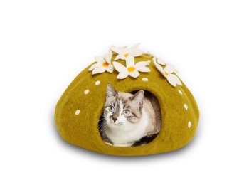 Cactus Wool Pet Cave