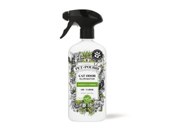 Pet~Pourri Cat Purrfectly Bamboo Air+Fabric Refresher 16oz