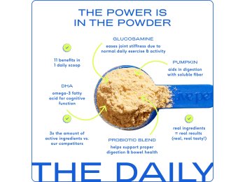 The Daily Powder Supplement, 11-in-1 Multivitamins for Dogs 7oz