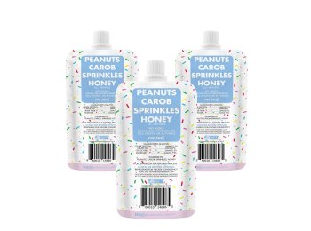 Dog Peanut Butter - 4oz Squeeze Packs Birthday Bash Budder