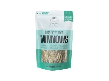 Freeze-Dried Minnows Protein-Packed Cat Treats
