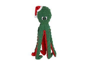 16" Dotty Friends 2.0 - Christmas Octopus