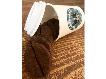 Carob Coffee Bean Cups