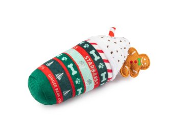 Ginger Bark Latte Stocking Stuffers Christmas Dog Toys