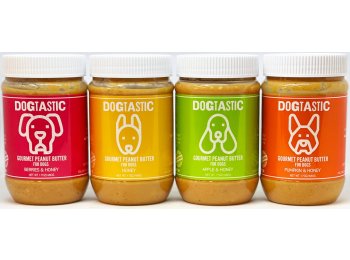 Dogtastic Gourmet Peanut Butter for Dogs - Honey Flavor