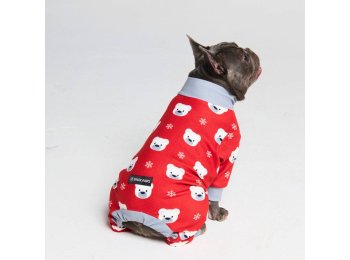 Dog Pajama - Polar Bear 3XL