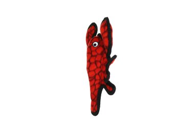 Tuffy Ocean JR Lobster, Durable, Tough, Squeaky Dog Toy