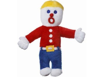 Multipet Mr. Bill Plush Dog Toy 9"