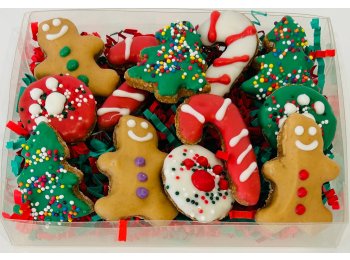 Christmas Assorted Mini Treat Gift Box