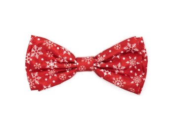 Let It Snow Bow Tie