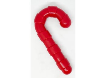 Candy Cane Christmas Nylon Chew Toy