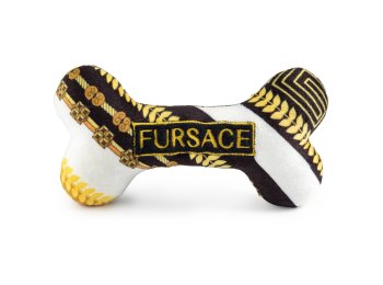 Fursace Bone Squeaker Dog Toy
