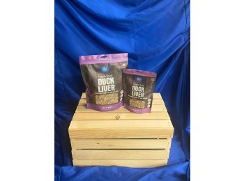 Freeze Dried Duck Liver 3oz