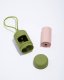 Poop Bag Carrier Dispenser for Pets & Dogs Holographic Lunar