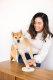 Pet Memory Box & Pawprint Impression Kit White