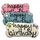 Birthday Bones White