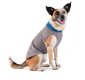 Double Fleece Charcoal/Marine