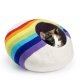 Rainbow Eco Kitty Cave - Cat Cave With Bag