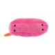 Barkin Bag -  *CHIC DOGGIE* Pink w/ Scarf Squeaker Dog Toy Small / Mini