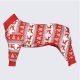 Dog Christmas Pajama - Winter Wonderland 3XL