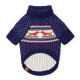 Gray Malin x TFD Hit the Slopes Holiday Dog Sweater XS