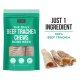 The Only Beef Trachea Chews Dogs Need
