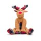 Christmas Floppy Reindeer Plush Dog Toy Large