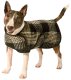 Black and White Dog Blanket Coat XS