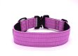 Lilac Premium Dog Collar Medium