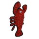 Tuffy Ocean Lobster, Durable, Tough, Squeaky Dog Toy