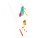 Teaser Treatos Snacks Wand For Cats