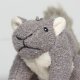 Feller Squirrel Plush Dog Toy Small
