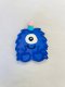 Happy Birthday Fido! Pupcake Cookie Blue 3.5