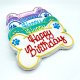 Birthday Bone Crunchy Oat Cookie Assortment ColorDream