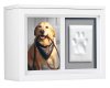 Pet Memory Box & Pawprint Impression Kit White