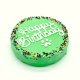 Rainbow Sprinkle Birthday Chewy Oat Cake Turquoise