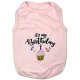 Birthday Girl Dog T-Shirt L