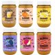 Dog Peanut Butter Buddy Budders 6 Flavors Pack