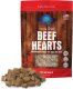 Freeze Dried Beef Heart Treats 8oz