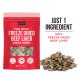 The Only Freeze Dried Beef Liver Dogs Need Bulk - 5 pounds