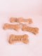Custom Stamped Dog Bone Strawberry Shortcake