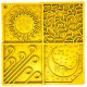 Sky Design eMat Enrichment Lick Mat Yellow