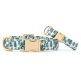 Gray Malin x TFD Snowy Pines Dog Collar S