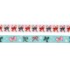 Dog Leash - Candy Cane Coquette (Christmas)