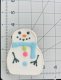 Winter Wonderland Starts Shipping Oct 6th Snowperson 3.75"