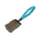 Rabbit Fur Squeaker Tug | Responsibly Sourced | Tug-E-Nuff Purple Pattern Handle